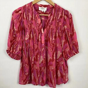 Ba&sh Teodor Flowing Blouse Size Medium